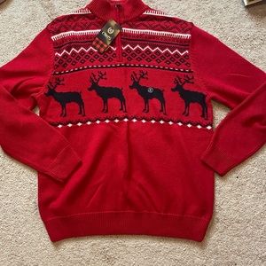 Chaps Holiday Sweater